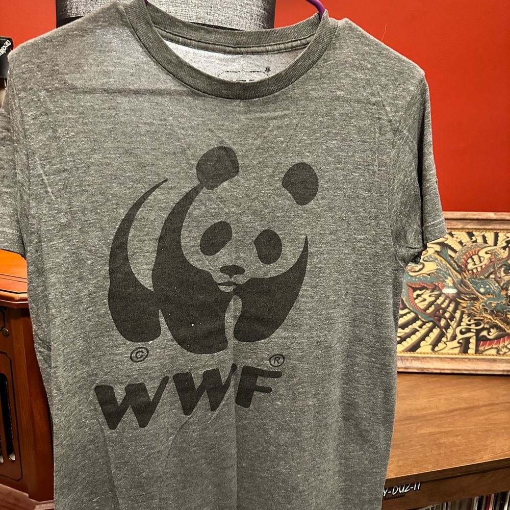 Men’s World Wildlife Fund Tee M